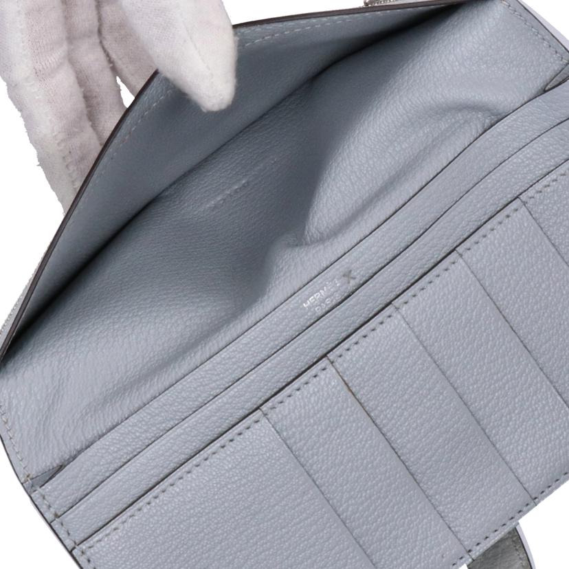 HERMES エルメス/ ベアンスフレ/オストリッチ//T N********/Aランク/75