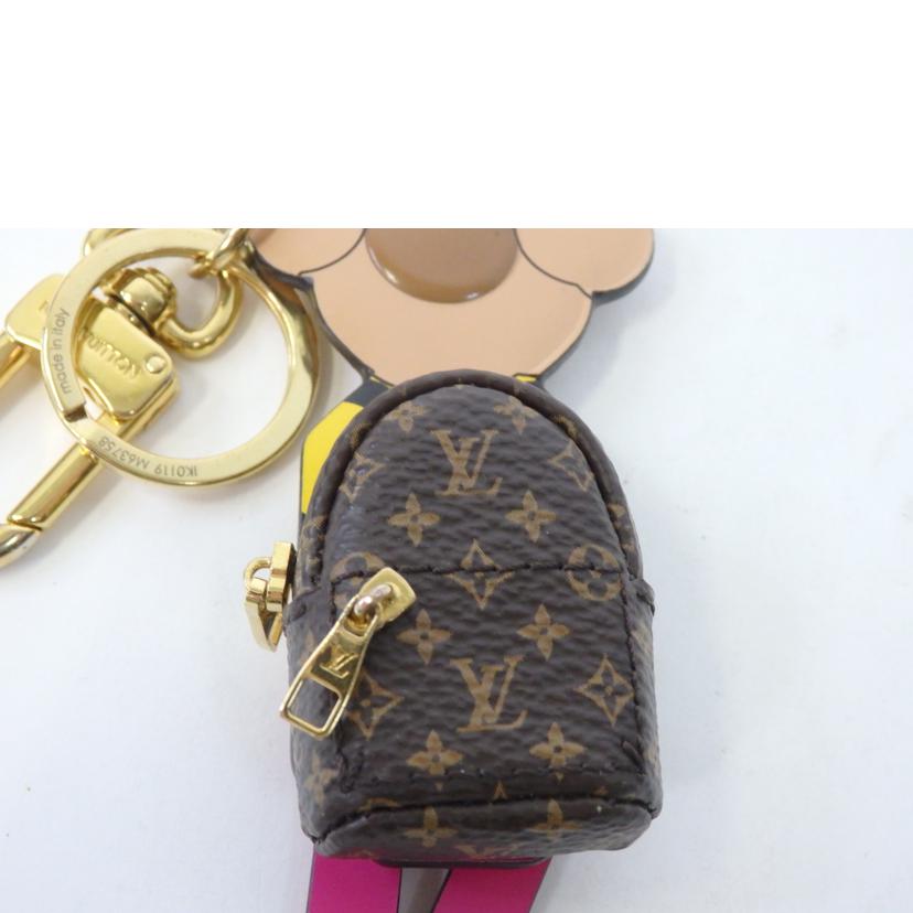 LV ルイヴィトン/ポルトクレ・クリスマステディベア/M63758//IK0***/ABランク/84