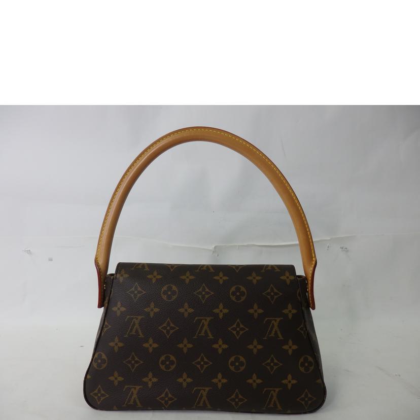 LV ルイヴィトン/ミニルーピング/モノグラム/M51147//SD1***/Aランク/84