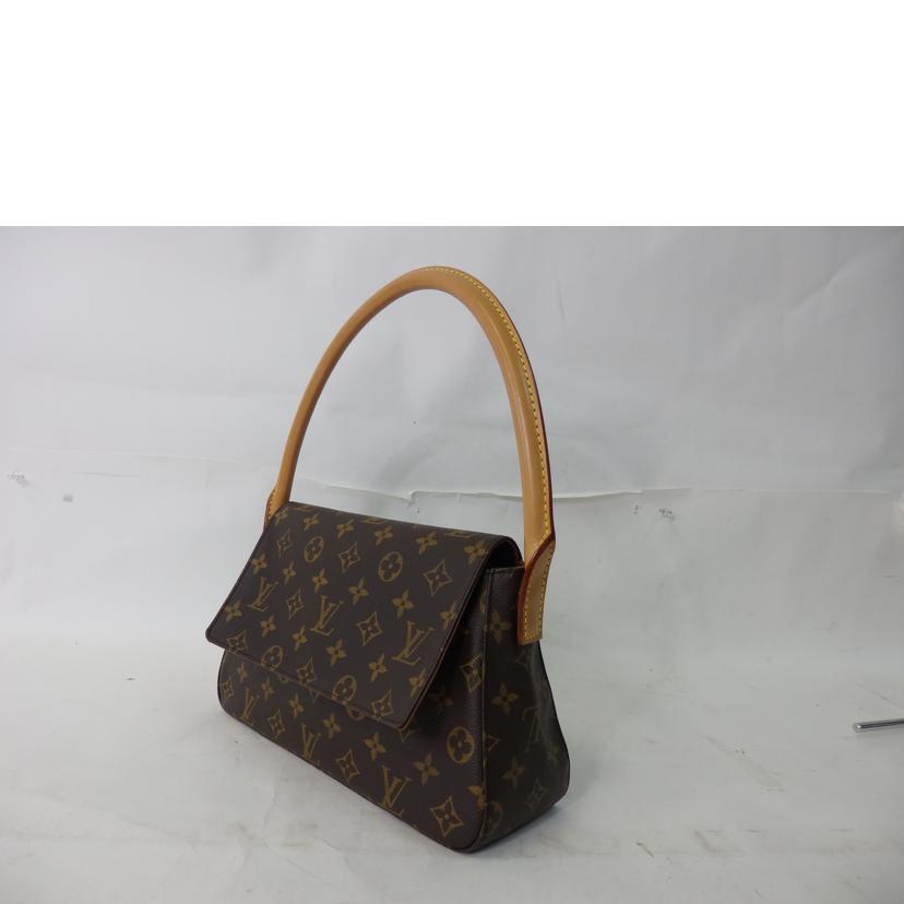 LV ルイヴィトン/ミニルーピング/モノグラム/M51147//SD1***/Aランク/84