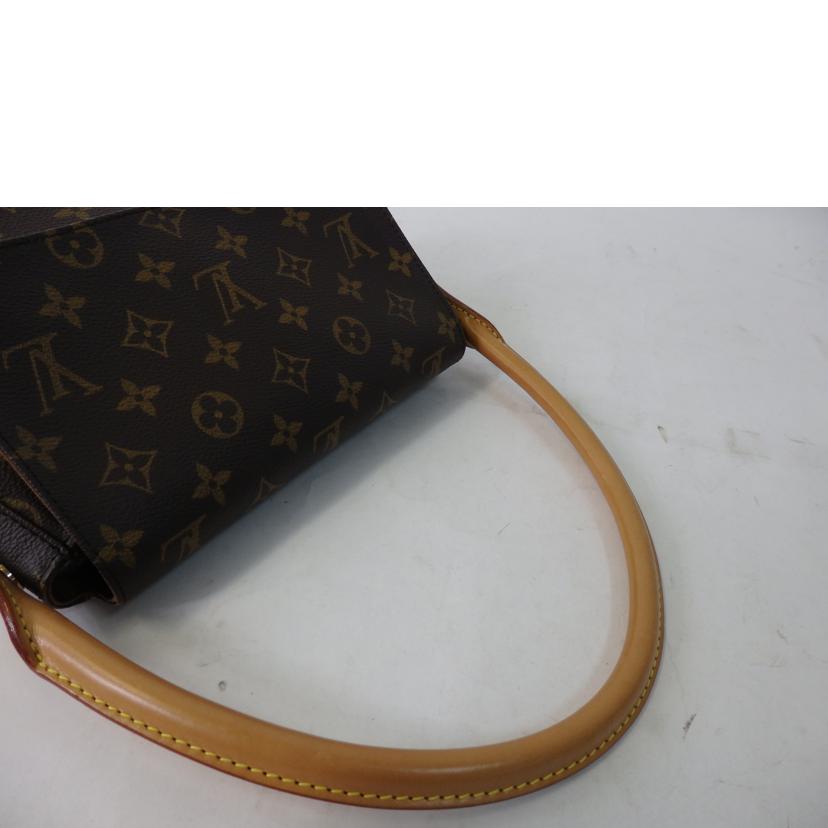 LV ルイヴィトン/ミニルーピング/モノグラム/M51147//SD1***/Aランク/84