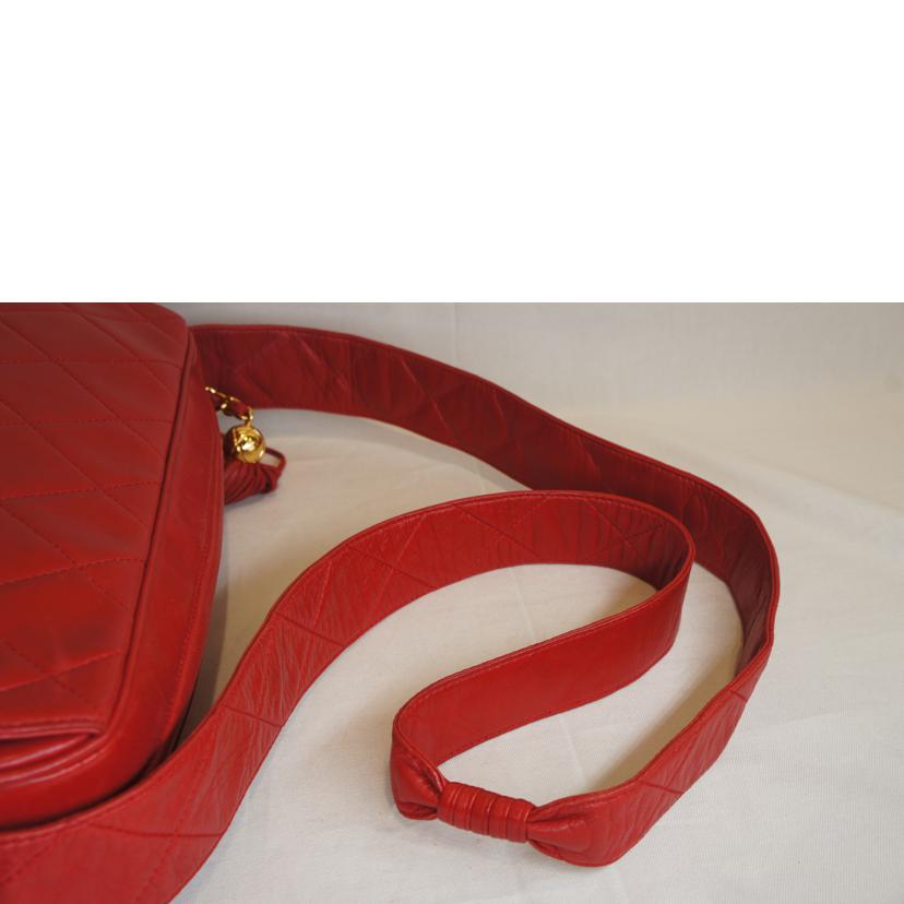 CHANEL シャネル/ココマーク/マトラッセフリンジワンショルダー/A04619//3176947/ABランク/92