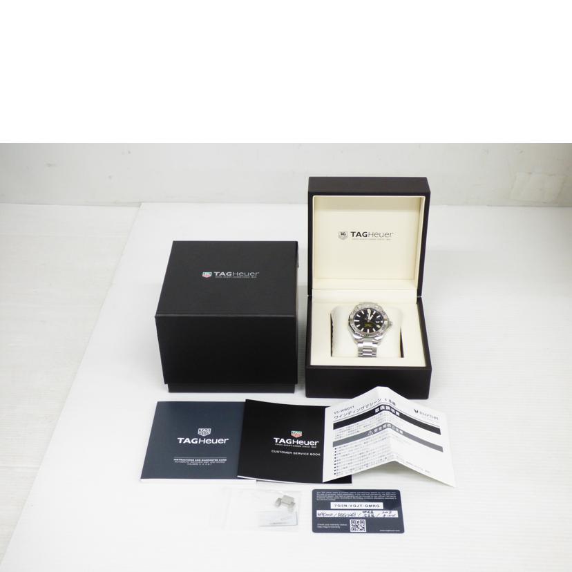TAG Heuer タグホイヤー/アクアレーサー キャリバー5 オートマ/WAY2010-0//RQG2269/Aランク/64