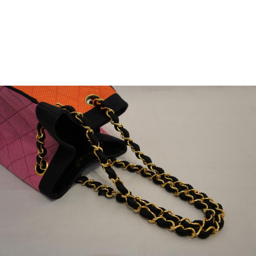 CHANEL シャネル/マルチチェーンショルダー//1767711/Aランク/92