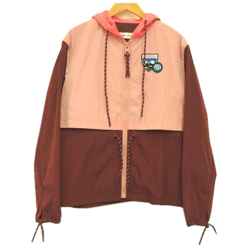 COACH コーチ/ミッキーディズニーコラボ ナイロンJKT RED/PNK/1547//SAランク/09