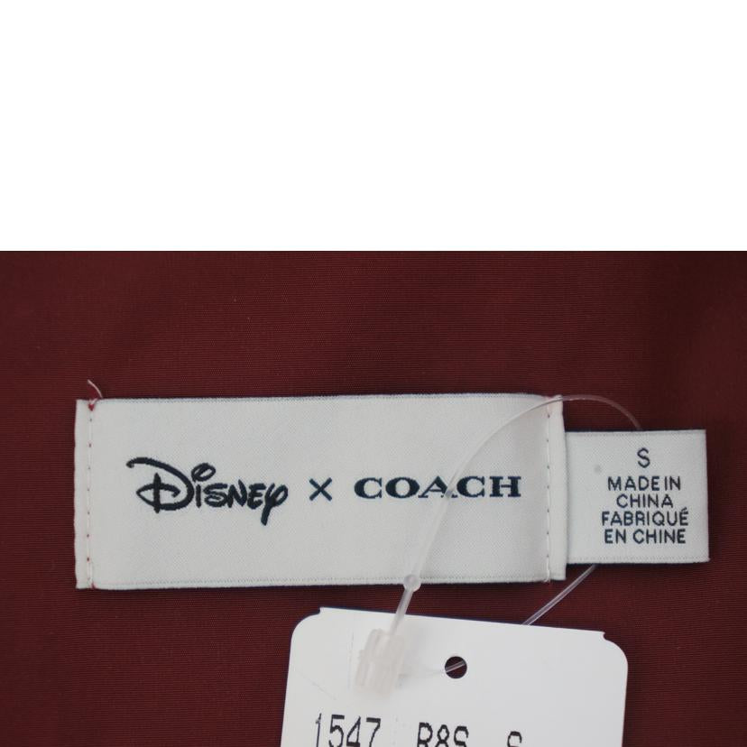 COACH コーチ/ミッキーディズニーコラボ ナイロンJKT RED/PNK/1547//SAランク/09