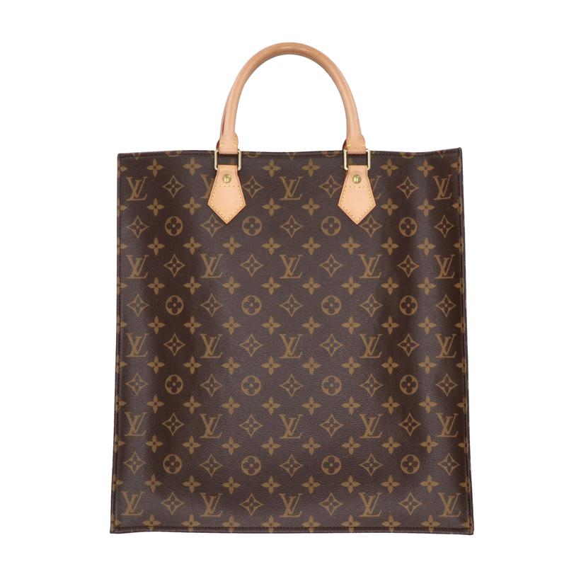LOUIS VUITTON ルイヴィトン ルイ・ヴィトン ビトン ショルダーバッグ ハンドバッグ トートバッグ ブラウン メンズ レディース 定番 人気 LV 斜め掛け 肩がけ/旧型サック・プラ/モノグラム/M51140//CT2***/ABランク/93