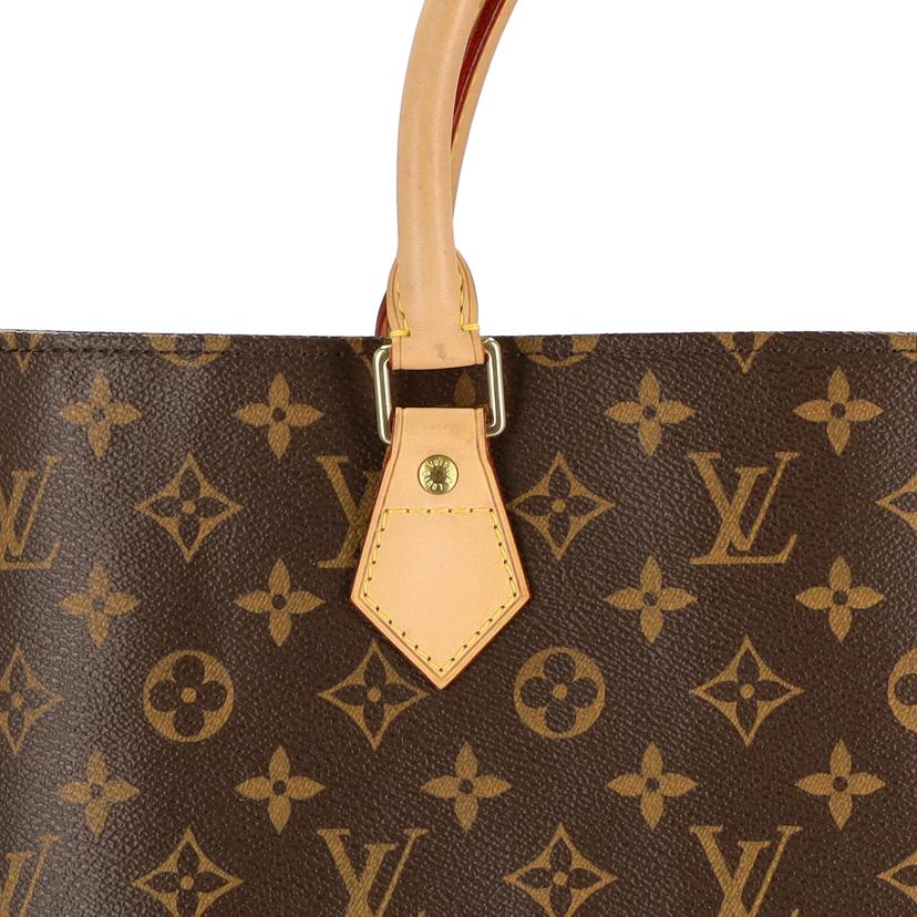 LOUIS VUITTON ルイヴィトン ルイ・ヴィトン ビトン ショルダーバッグ ハンドバッグ トートバッグ ブラウン メンズ レディース 定番 人気 LV 斜め掛け 肩がけ/旧型サック・プラ/モノグラム/M51140//CT2***/ABランク/93