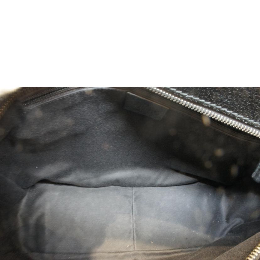 GUCCI グッチ/GGキャンバス×レザートートブラック/113011//002214/Aランク/92