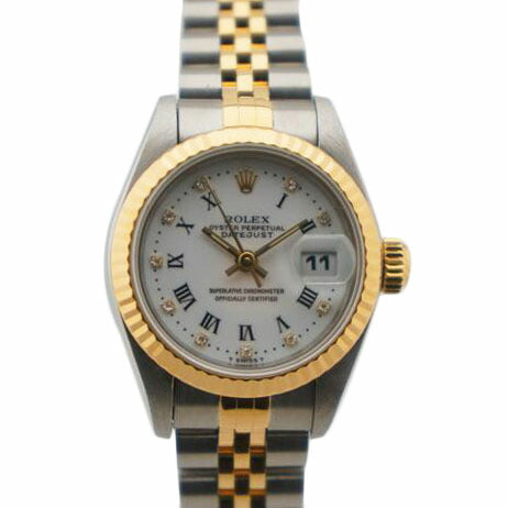 ROLEX ロレックス/ROLEXデイトジャスト/69173G//S697656/ABランク/09