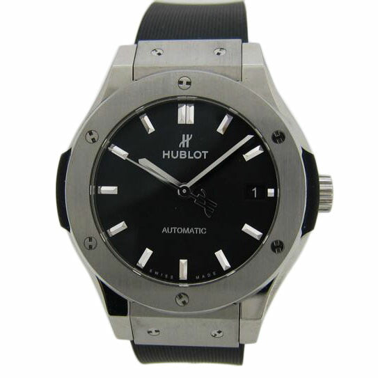 HUBLOT ウブロ/クラシック・フュージョン/チタニウム/ボーイズ/565.NX.1171.RX//1492546/Aランク/82