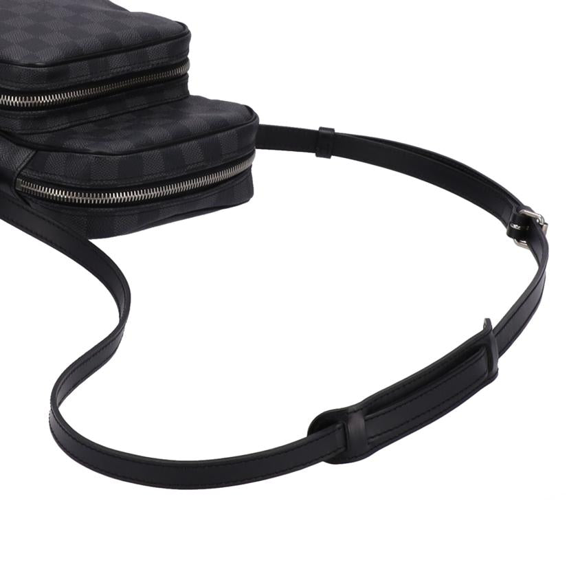 LOUIS VUITTON ルイヴィトン/レム/ダミエフラフィット/N41446//TH2081/Aランク/75