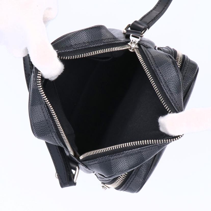 LOUIS VUITTON ルイヴィトン/レム/ダミエフラフィット/N41446//TH2081/Aランク/75