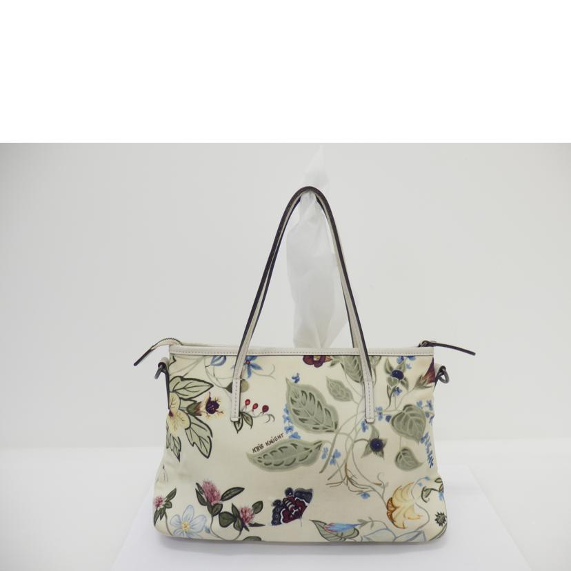 GUCCI グッチ/クリスナイトフローラトートバッグ/353440・525040//Bランク/88