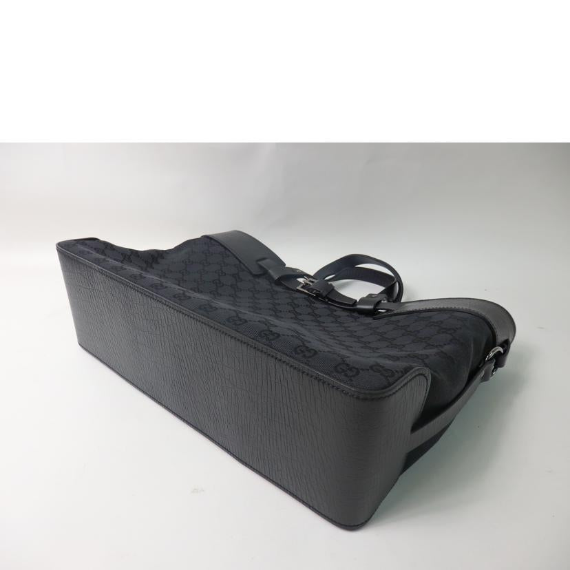 GUCCI グッチ/GGキャンバス×レザートート/106251//002122/ABランク/84
