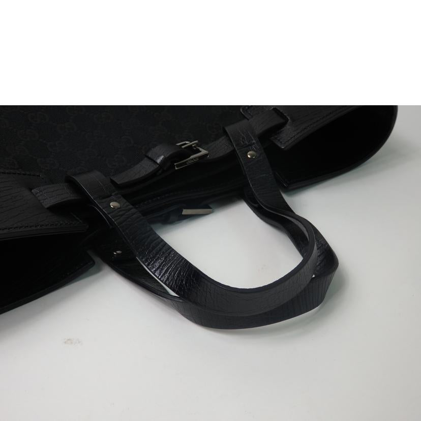 GUCCI グッチ/GGキャンバス×レザートート/106251//002122/ABランク/84