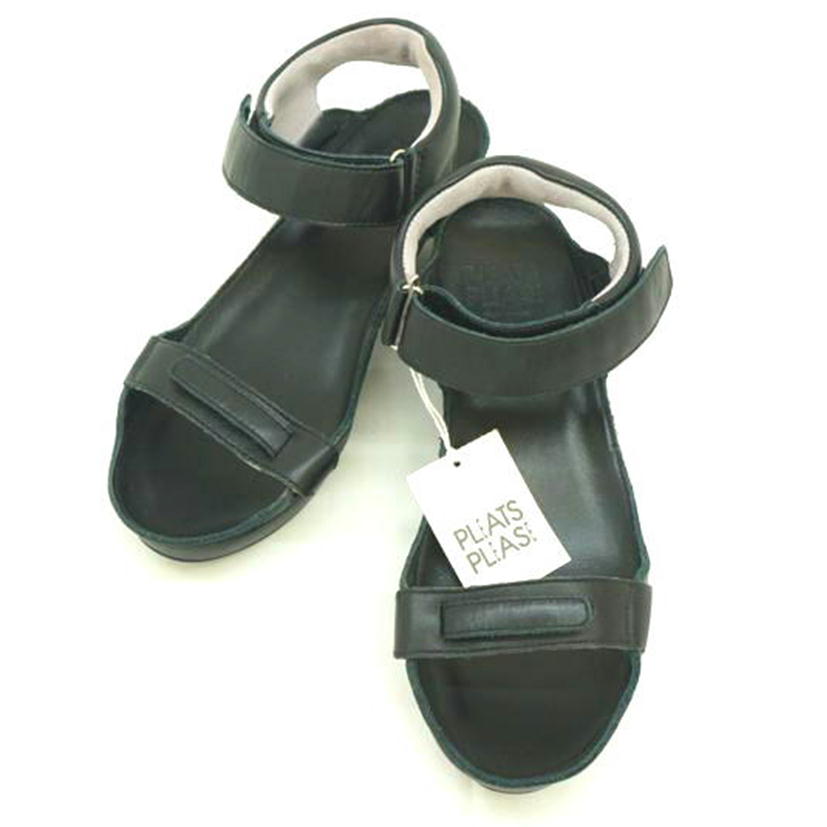 PLEATS プリーツプリーツ/プリーツプリーツ サンダル//Aランク/09