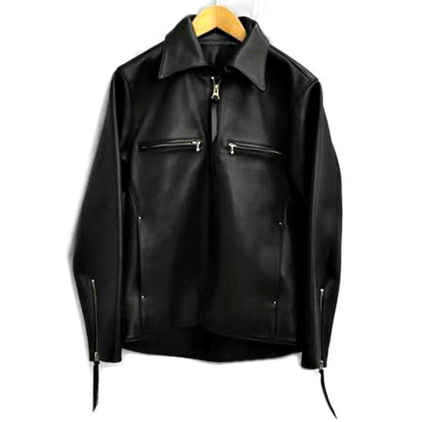 REDMOON レッドムーン/レザーライダースBLK//ABランク/07