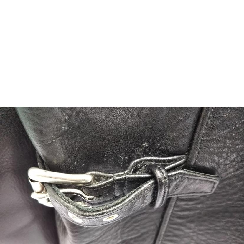 REDMOON レッドムーン/レザーライダースBLK//ABランク/07