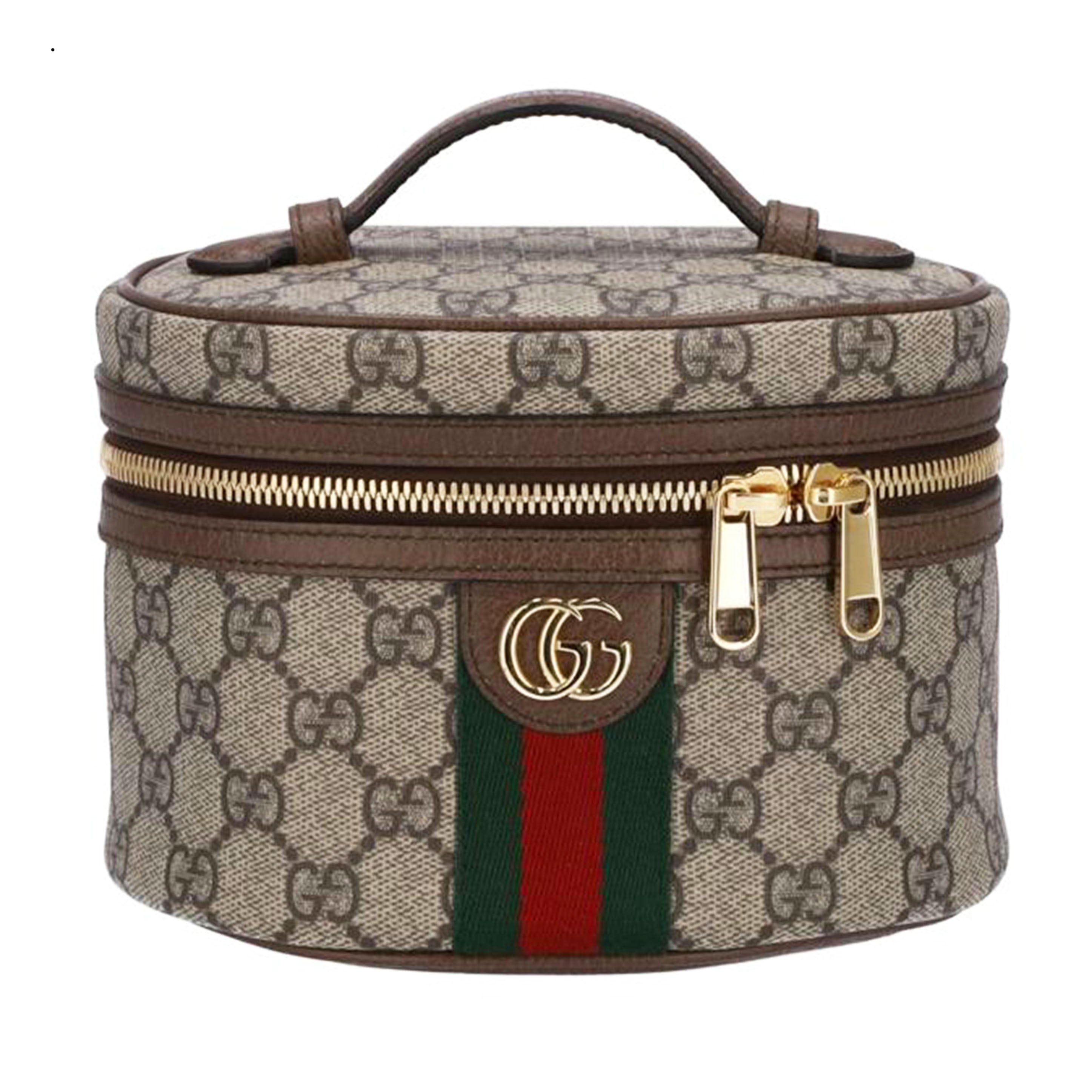 GUCCI グッチ/GGスプリームコスメケース/627463//2149/Aランク/75