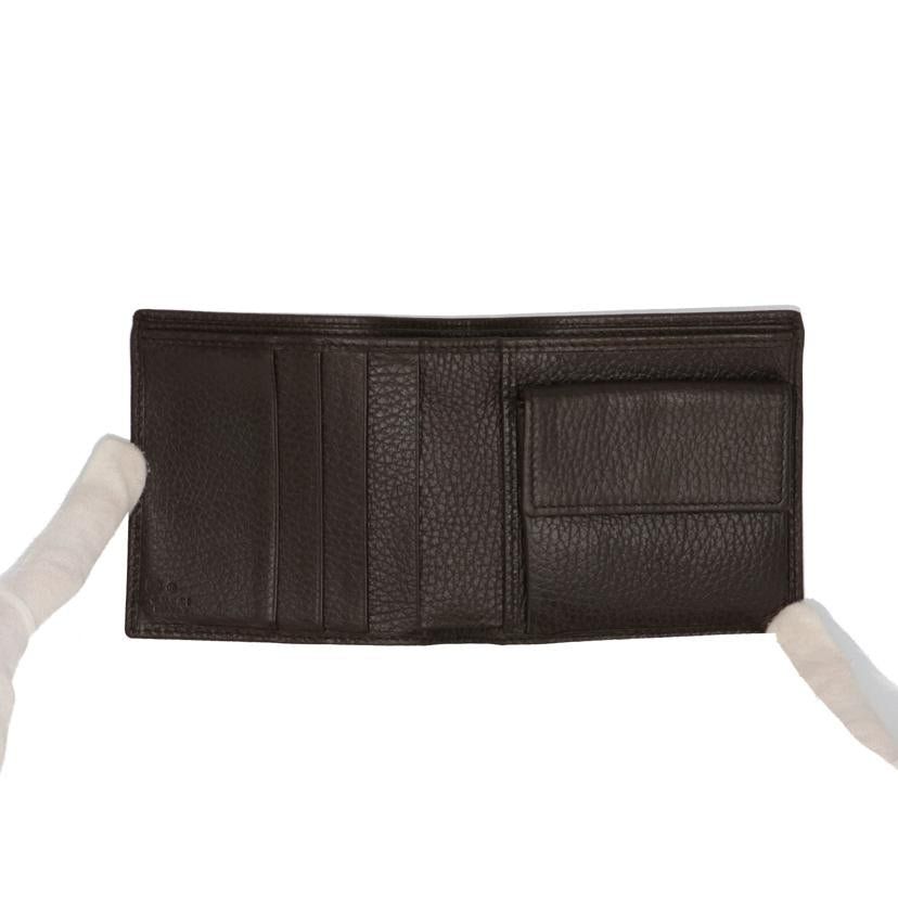 GUCCI グッチ/GGキャンバス二つ折り財布/150413//0416/ABランク/75