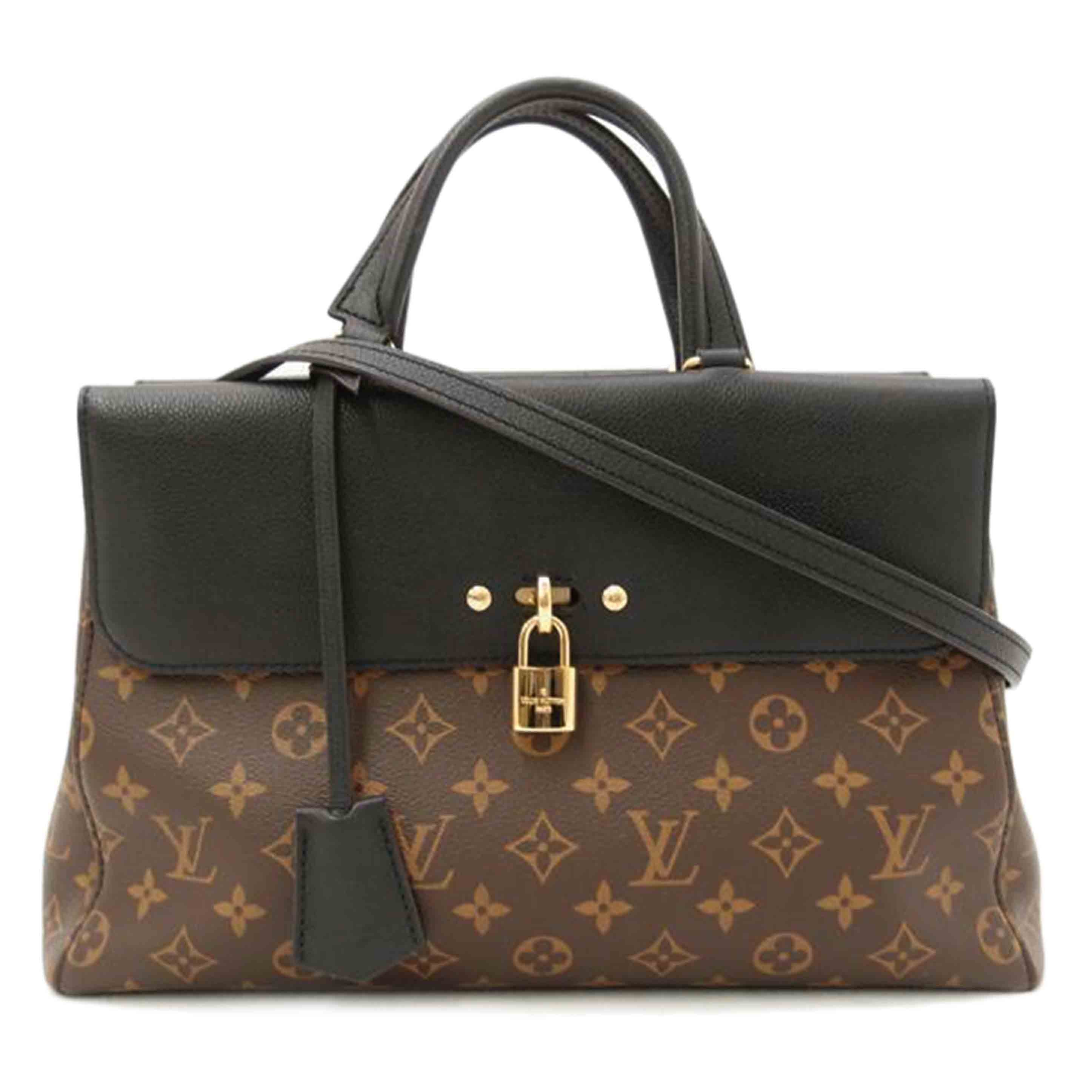LOUIS VUITTON ルイヴィトン ルイ・ヴィトン ビトン ショルダーバッグ ハンドバッグ トートバッグ ブラウン レディース 定番 人気 LV 肩がけ/ヴィーナス/モノグラム/ノワール/M41737//DR1***/Aランク/69