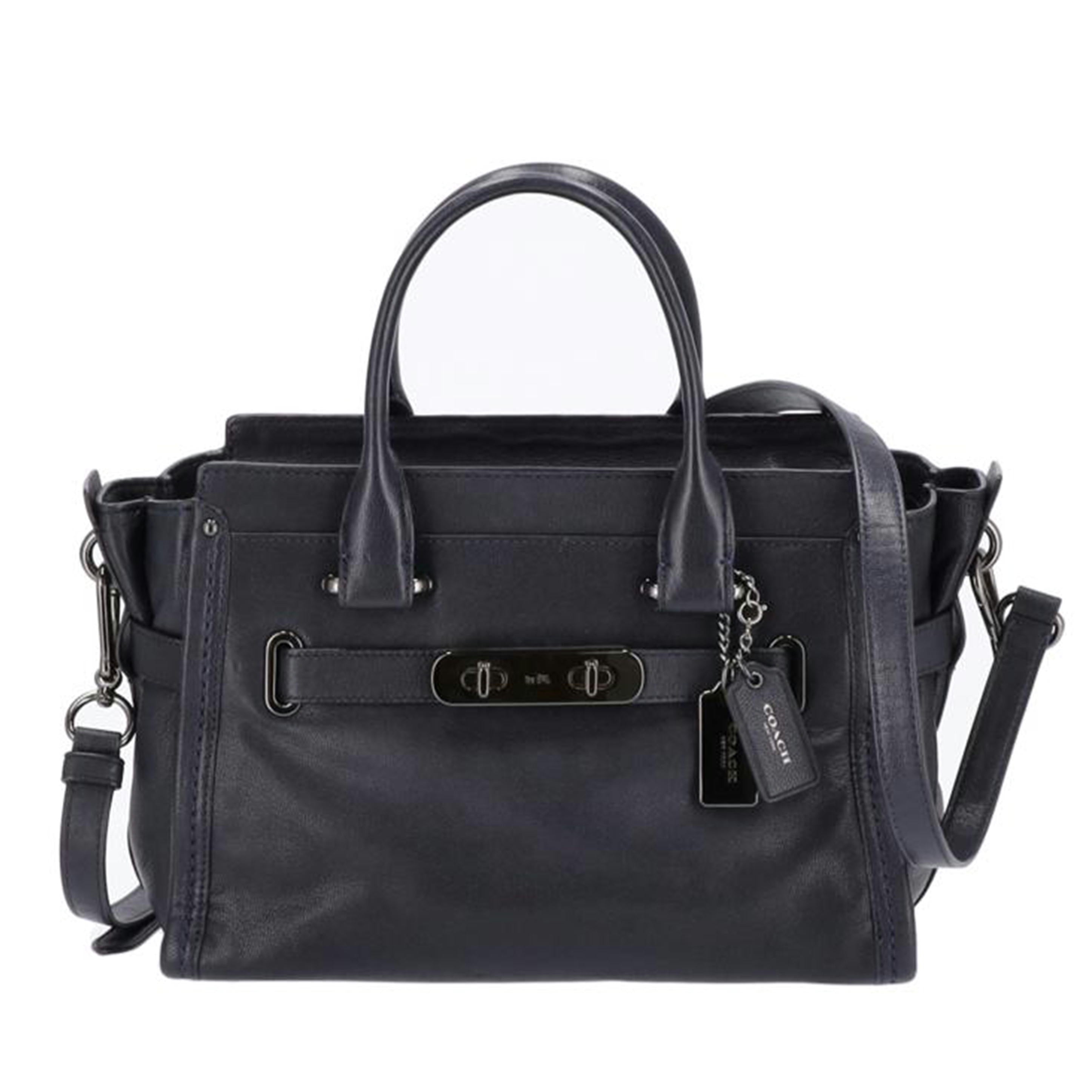 COACH コーチ/スワッガー27キャリーオール/2WAY/37439//A1673/ABランク/75