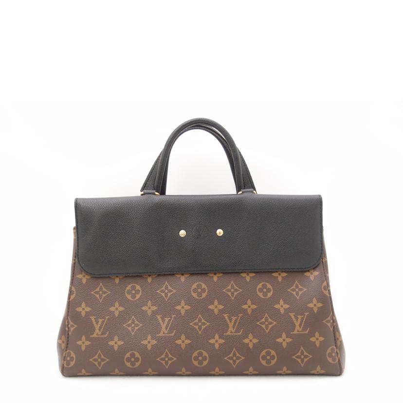 LOUIS VUITTON ルイヴィトン ルイ・ヴィトン ビトン ショルダーバッグ ハンドバッグ トートバッグ ブラウン レディース 定番 人気 LV 肩がけ/ヴィーナス/モノグラム/ノワール/M41737//DR1***/Aランク/69