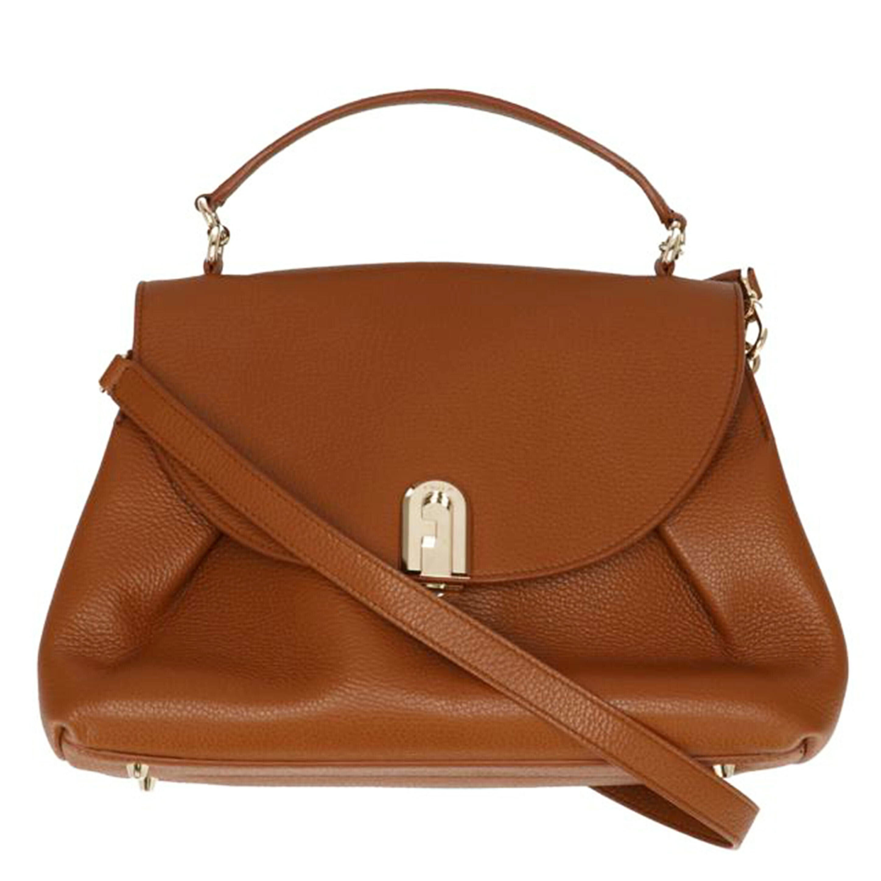 FURLA フルラ/スリークM/ボーリングバッグ/192134//Aランク/75