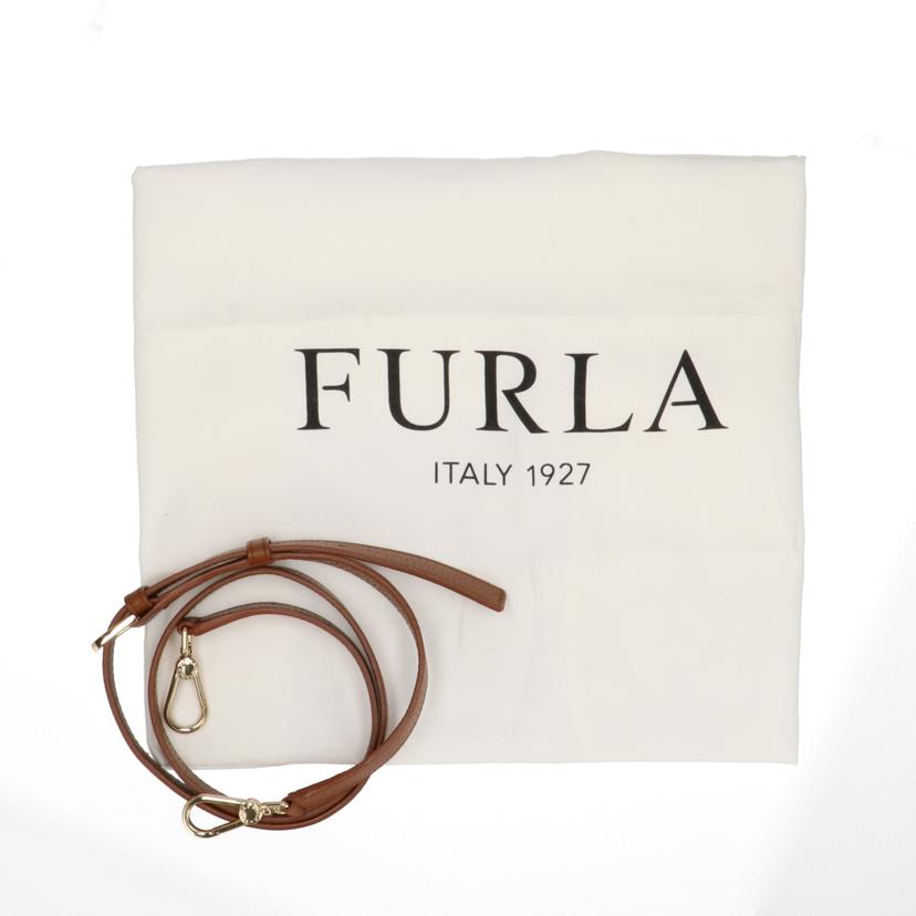FURLA フルラ/スリークM/ボーリングバッグ/192134//Aランク/75