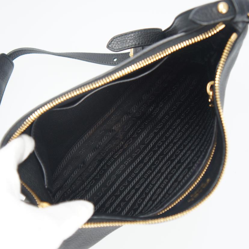 PRADA プラダ/ヴィッテロダイノレザーショルダー/1BH050//ABランク/91