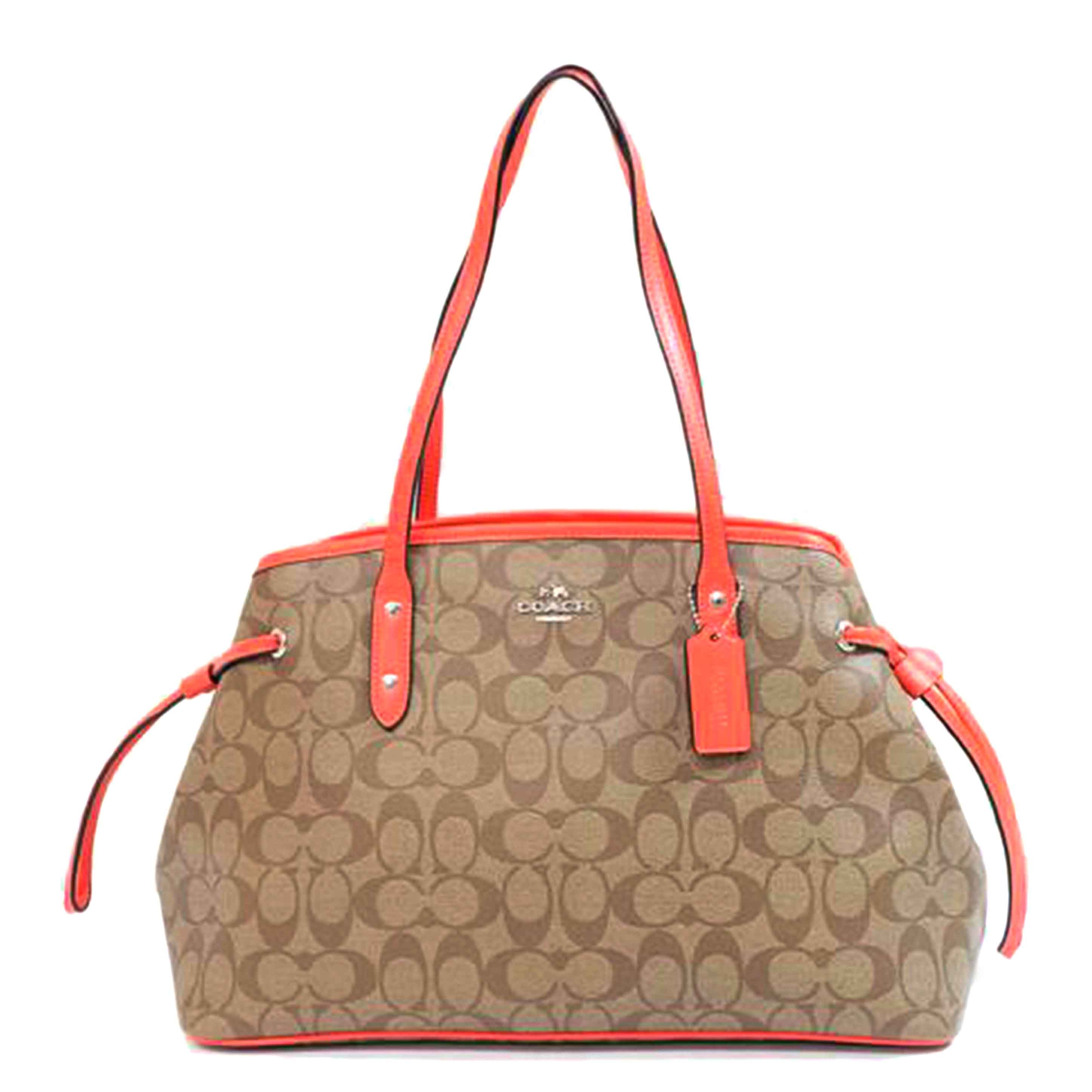 COACH コーチ/シグネチャードローストリングキャリーオール/F57842//E1722/ABランク/71