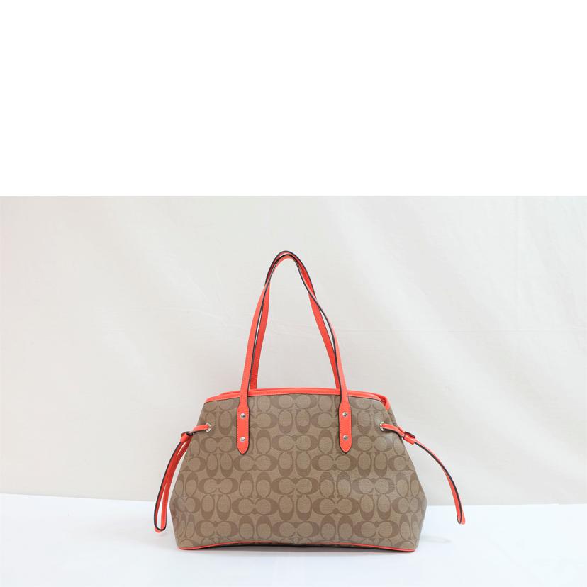 COACH コーチ/シグネチャードローストリングキャリーオール/F57842//E1722/ABランク/71