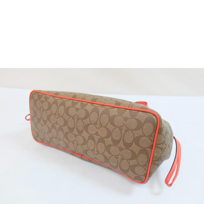 COACH コーチ/シグネチャードローストリングキャリーオール/F57842//E1722/ABランク/71