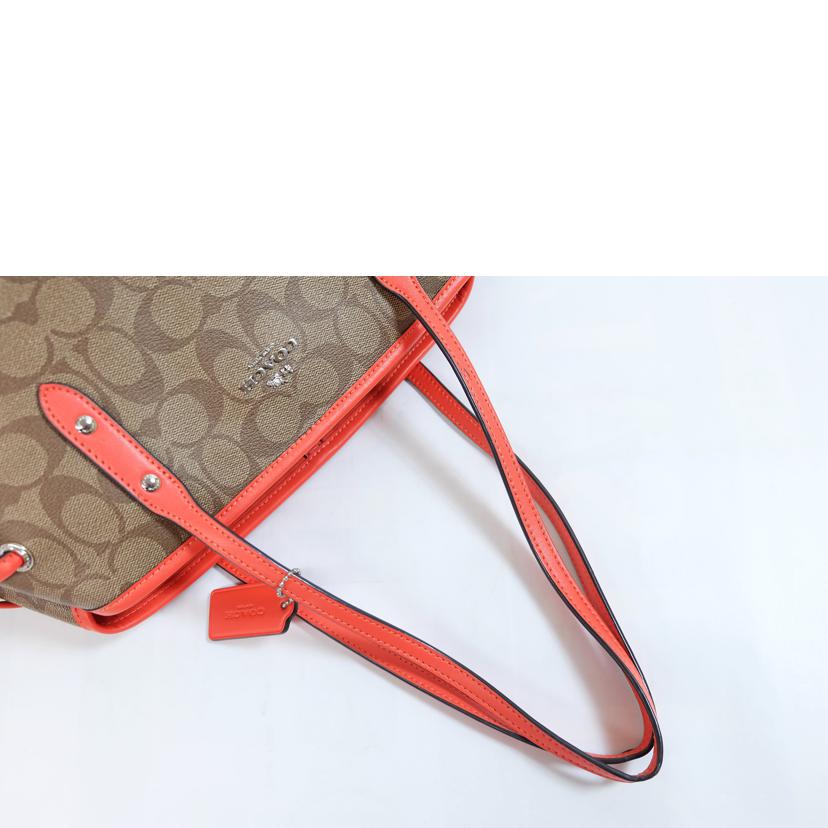 COACH コーチ/シグネチャードローストリングキャリーオール/F57842//E1722/ABランク/71