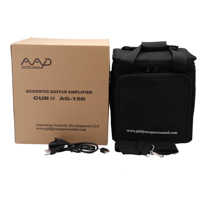 AAD by phil jones AAD by phil jones/ギターアンプ/CUB II AG-150//0114/Bランク/70