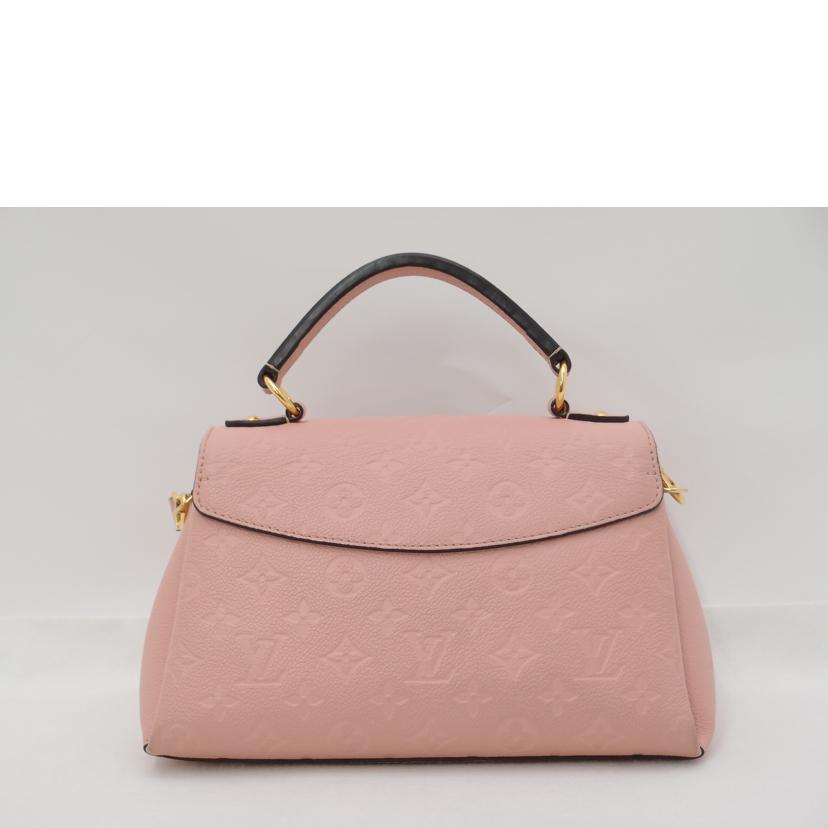 LOUIS VUITTON ルイヴィトン ルイ・ヴィトン ハンドバック ショルダーバッグ 2WAYバック ピンク 斜め掛け 肩掛け レディース/ジョルジュBB/モノグラムアンプラント/ローズプードル/M53942//UB3***/ABランク/69