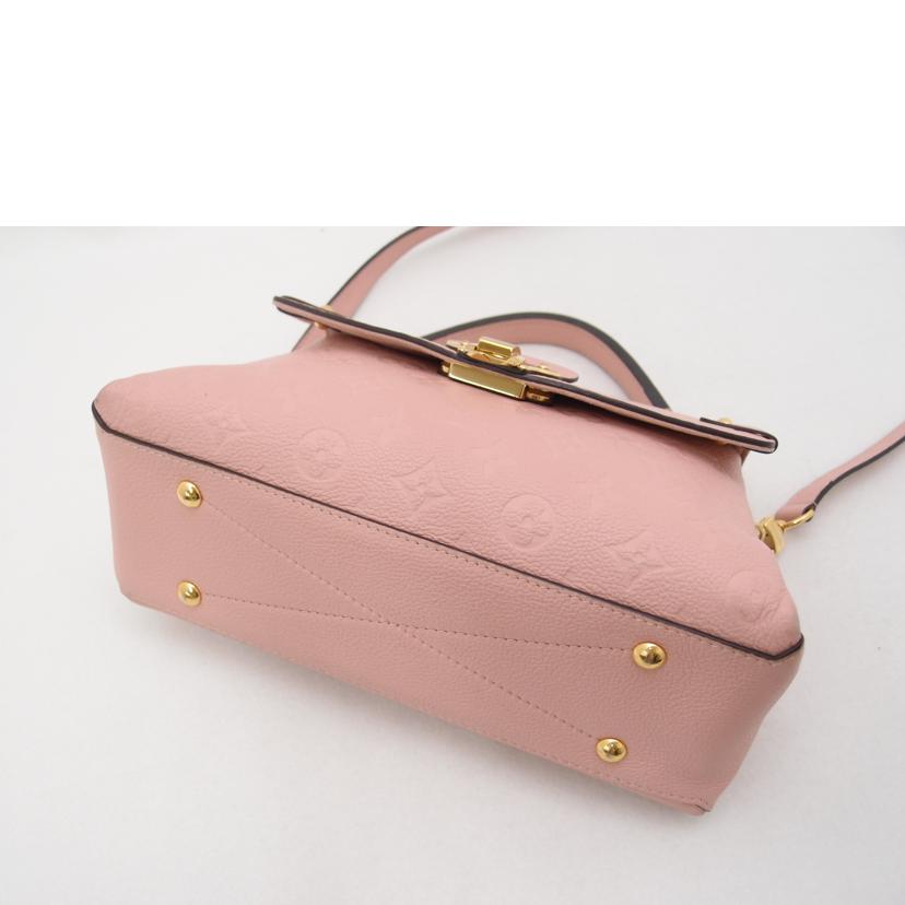 LOUIS VUITTON ルイヴィトン ルイ・ヴィトン ハンドバック ショルダーバッグ 2WAYバック ピンク 斜め掛け 肩掛け レディース/ジョルジュBB/モノグラムアンプラント/ローズプードル/M53942//UB3***/ABランク/69
