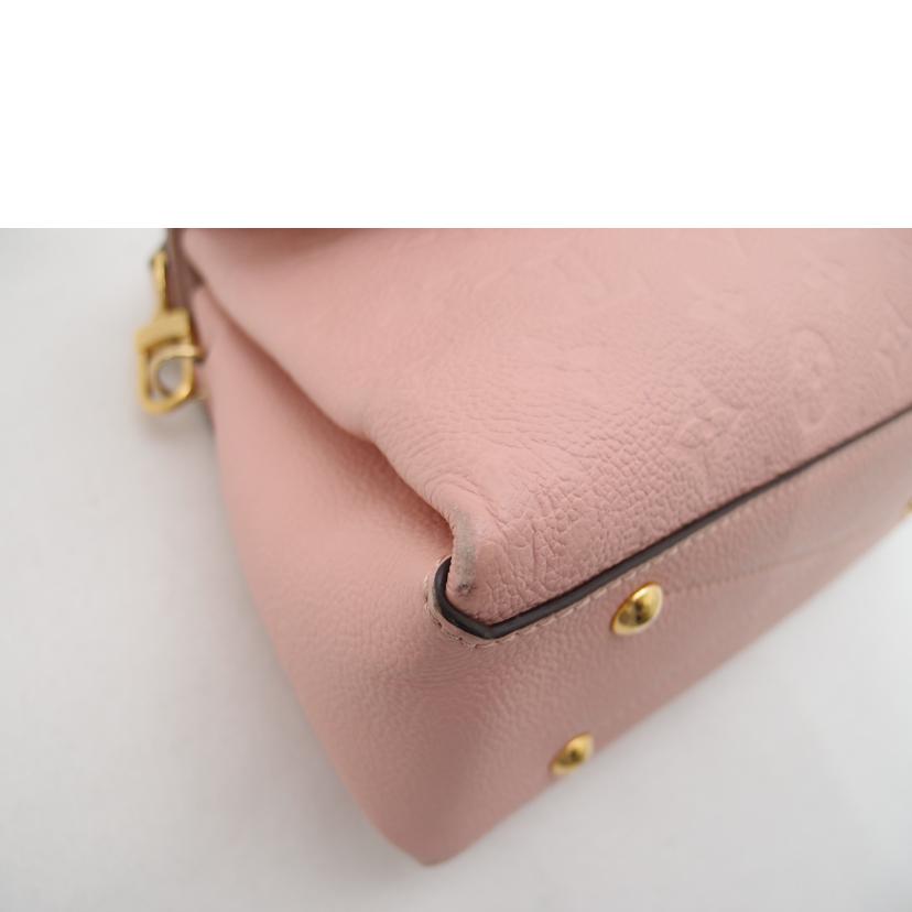 LOUIS VUITTON ルイヴィトン ルイ・ヴィトン ハンドバック ショルダーバッグ 2WAYバック ピンク 斜め掛け 肩掛け レディース/ジョルジュBB/モノグラムアンプラント/ローズプードル/M53942//UB3***/ABランク/69