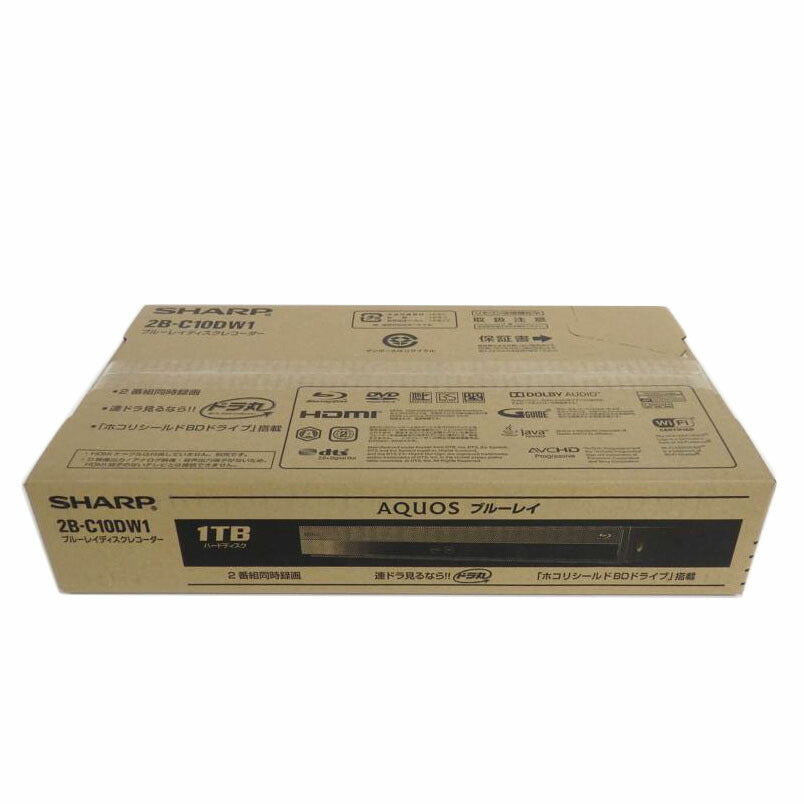 SHARP シャープ/BDレコーダー/2B-C10DW1//9251681/Sランク/05