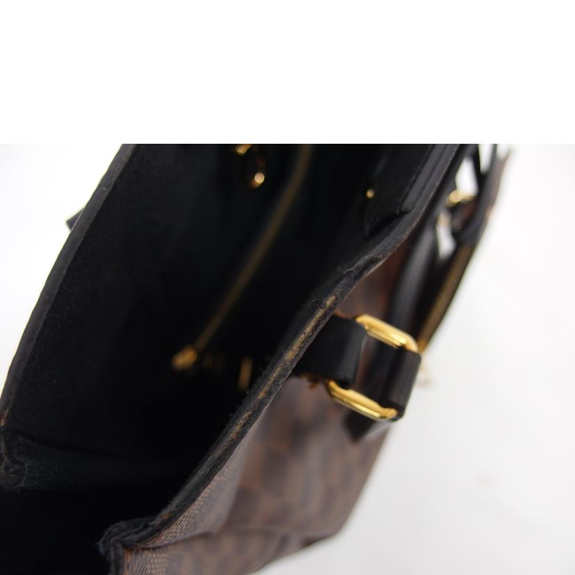 LV ルイ・ヴィトン ハンドバッグ 2WAYショルダーバッグ/ベルモントNV/ダミエ/エベヌ/N60348//FL1**********/Bランク/04