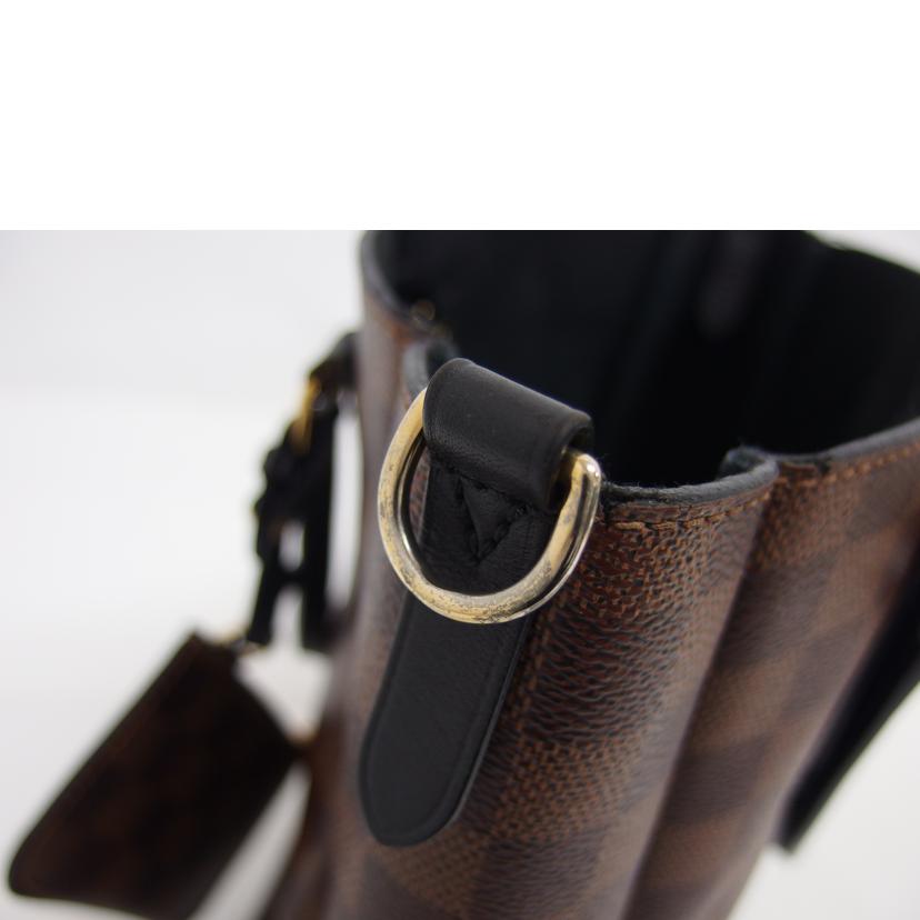 LV ルイ・ヴィトン ハンドバッグ 2WAYショルダーバッグ/ベルモントNV/ダミエ/エベヌ/N60348//FL1**********/Bランク/04