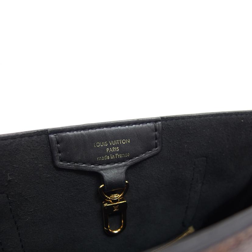 LV ルイ・ヴィトン ハンドバッグ 2WAYショルダーバッグ/ベルモントNV/ダミエ/エベヌ/N60348//FL1**********/Bランク/04