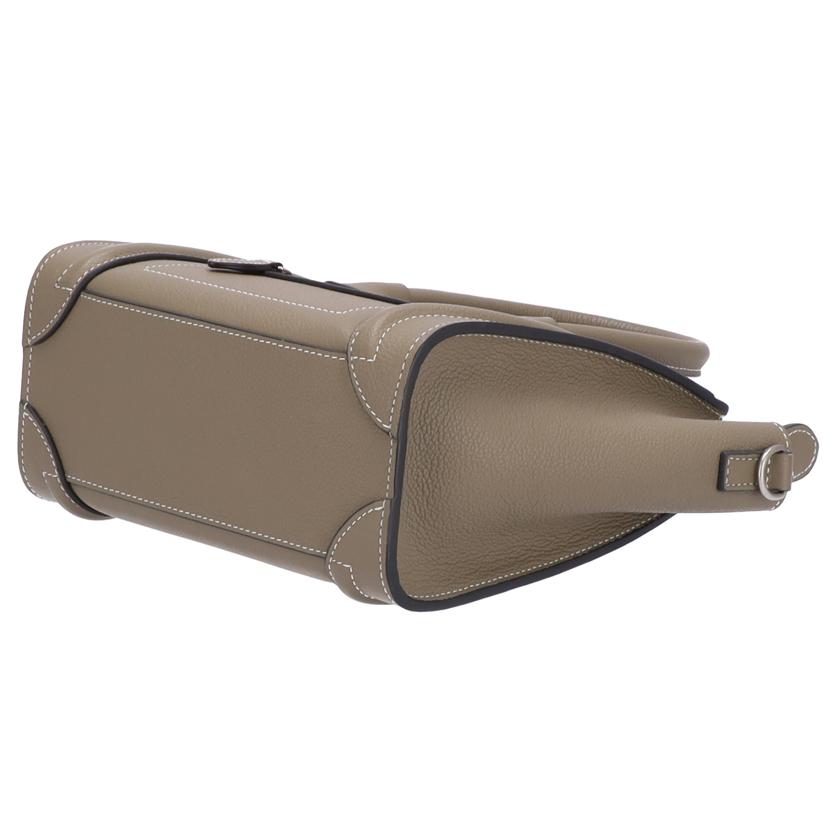 CELINE セリーヌ/ラゲージナノショッパー/189243//U-AT-0158 U-CU-0168/Aランク/75