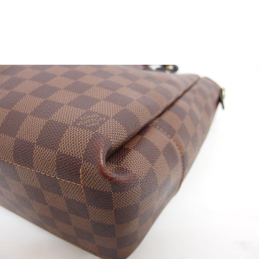 LV ルイ・ヴィトン ハンドバッグ 2WAYショルダーバッグ/ベルモントNV/ダミエ/エベヌ/N60348//FL1**********/Bランク/04