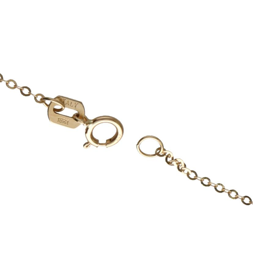 18KT/18KTイタリーネックレス/2.5//Aランク/75