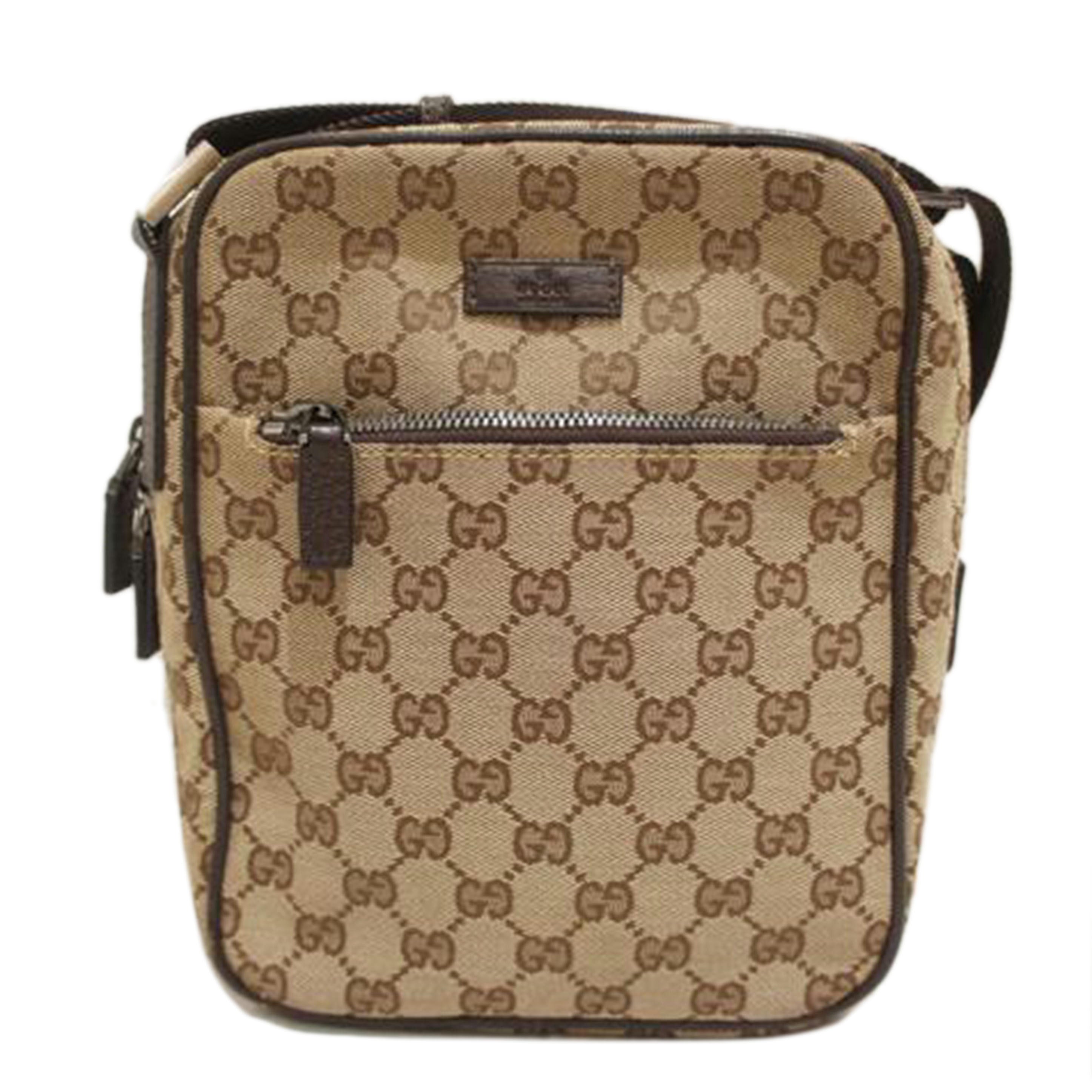 GUCCI グッチ/GGキャンパスショルダーバッグ/03136//20043/Bランク/94