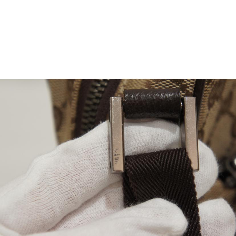 GUCCI グッチ/GGキャンパスショルダーバッグ/03136//20043/Bランク/94