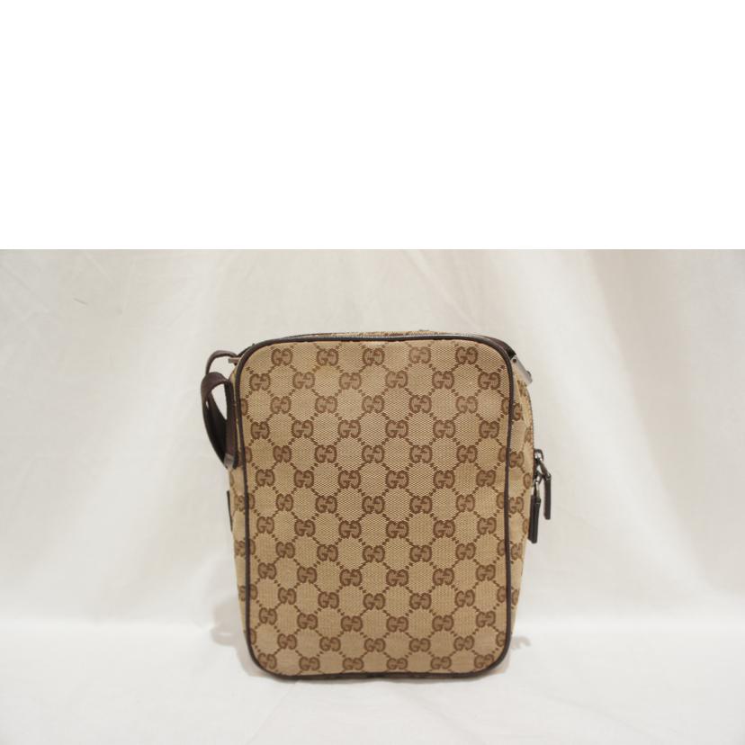 GUCCI グッチ/GGキャンパスショルダーバッグ/03136//20043/Bランク/94