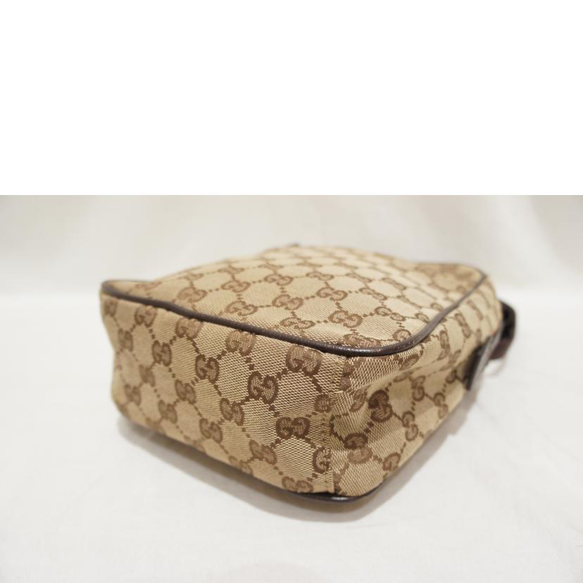 GUCCI グッチ/GGキャンパスショルダーバッグ/03136//20043/Bランク/94